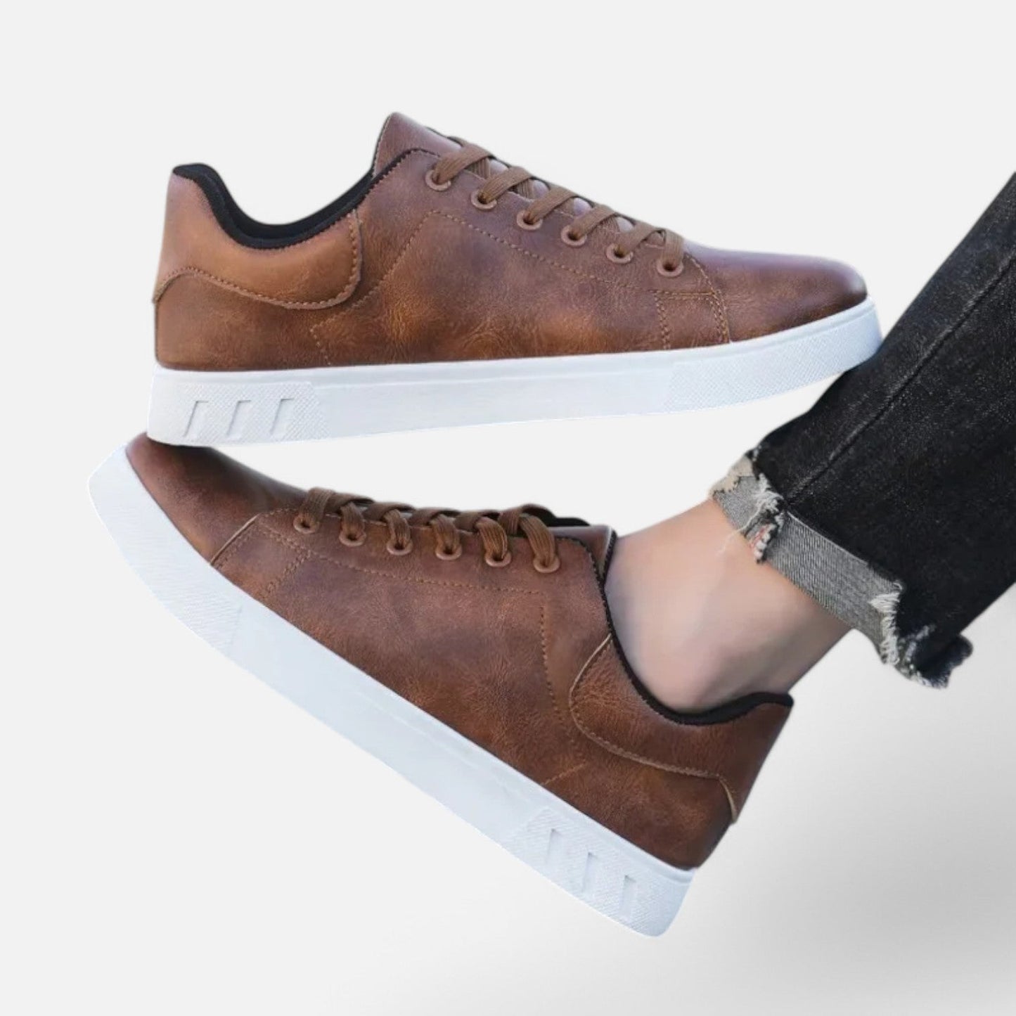 Lavie Moda | Mocassins Britanniques en Cuir – Édition Classique Moderne