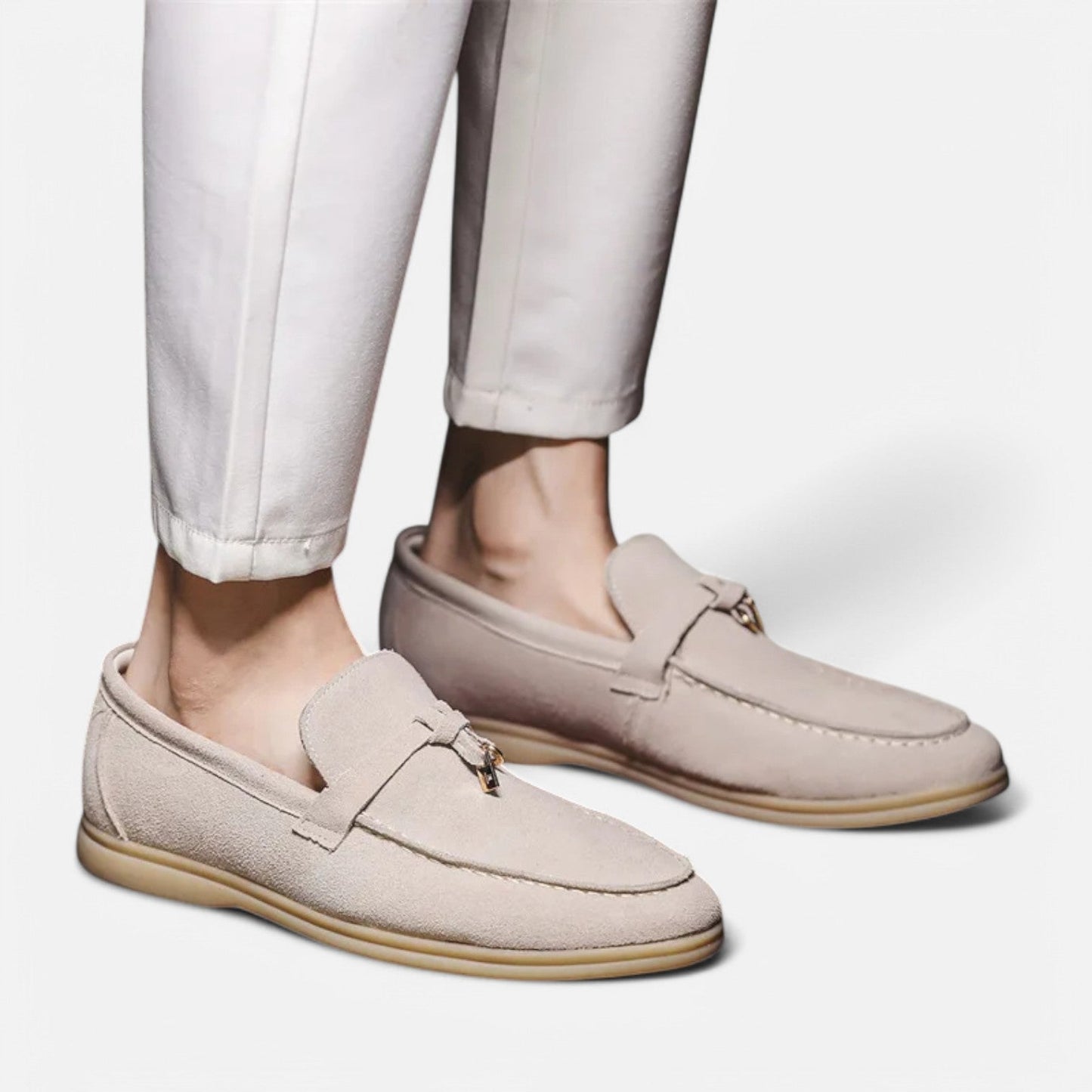 Lavie Moda | Mocassins Classiques en Daim – Ligne Héritage Urbaine