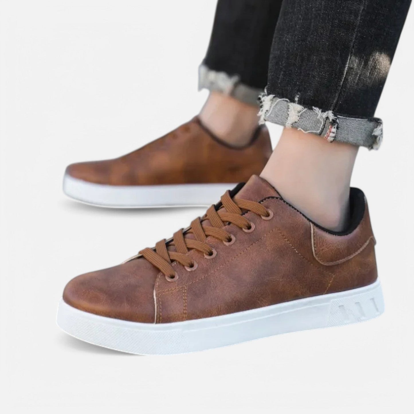 Lavie Moda | Mocassins Britanniques en Cuir – Édition Classique Moderne