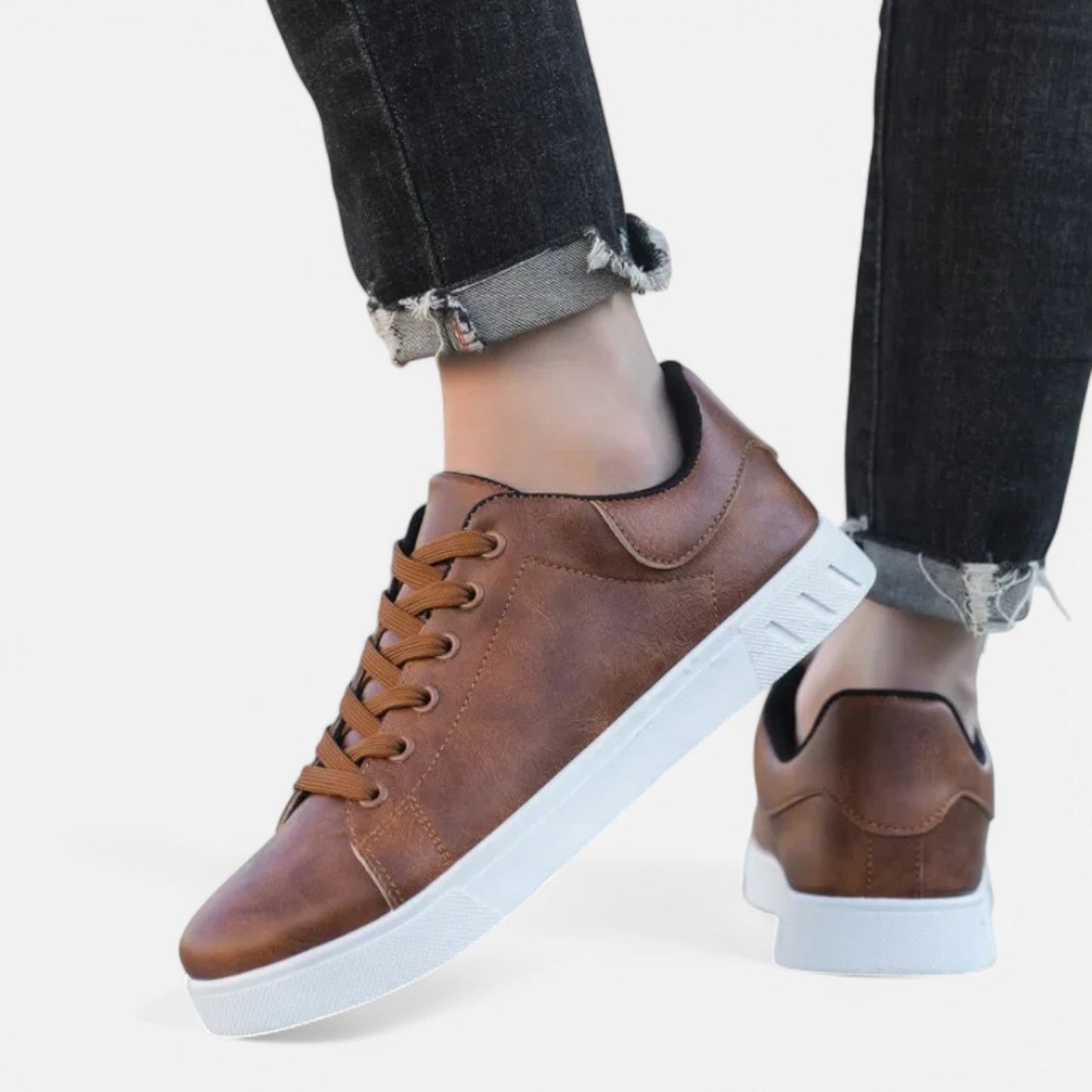 Lavie Moda | Mocassins Britanniques en Cuir – Édition Classique Moderne