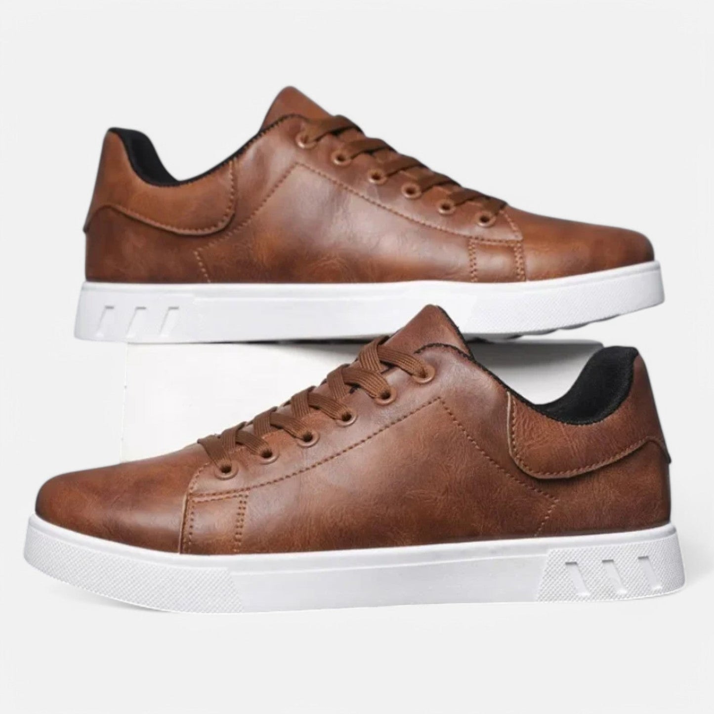 Lavie Moda | Mocassins Britanniques en Cuir – Édition Classique Moderne