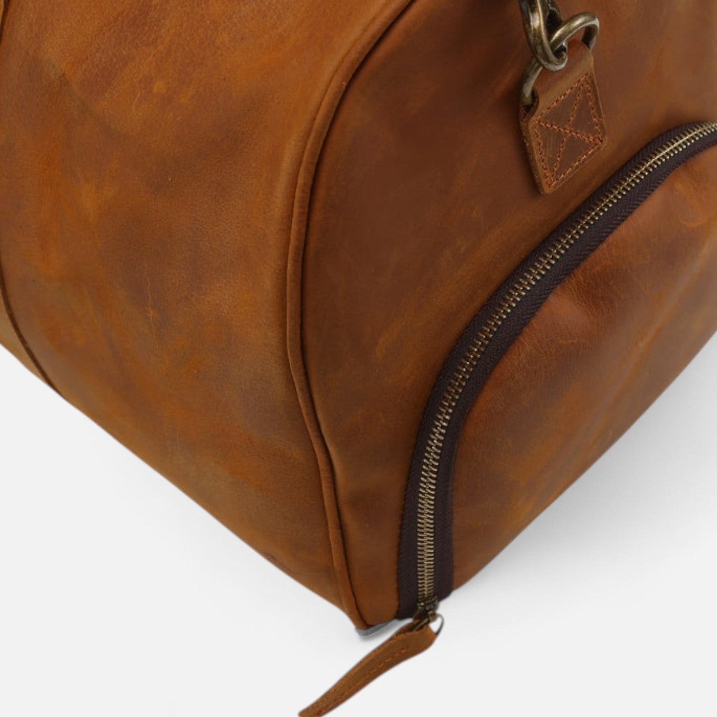 Lavie Moda | Montague Leather Duffle – Artisanat Héritage, Voyage Raffiné