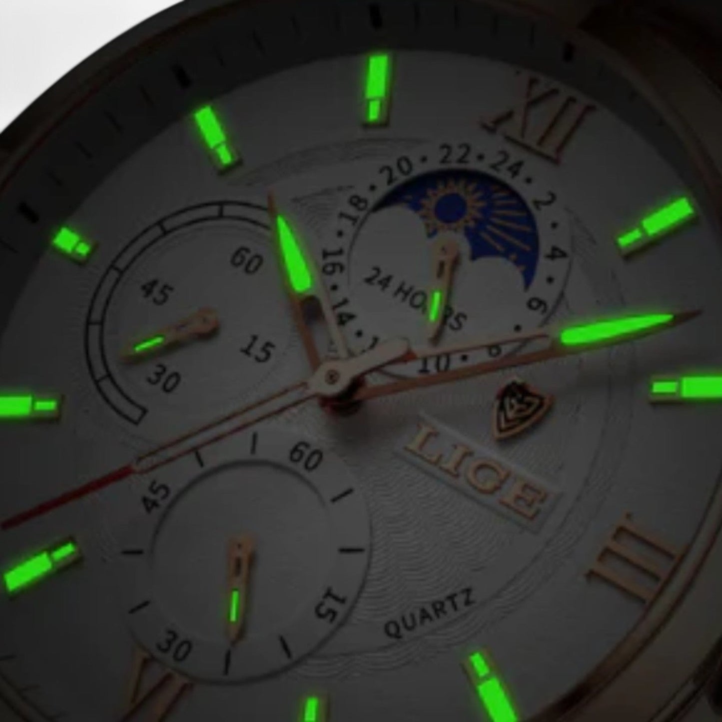 Lavie Moda | Montre Chronographe en Cuir | Luxe. Élégance. Fonction.