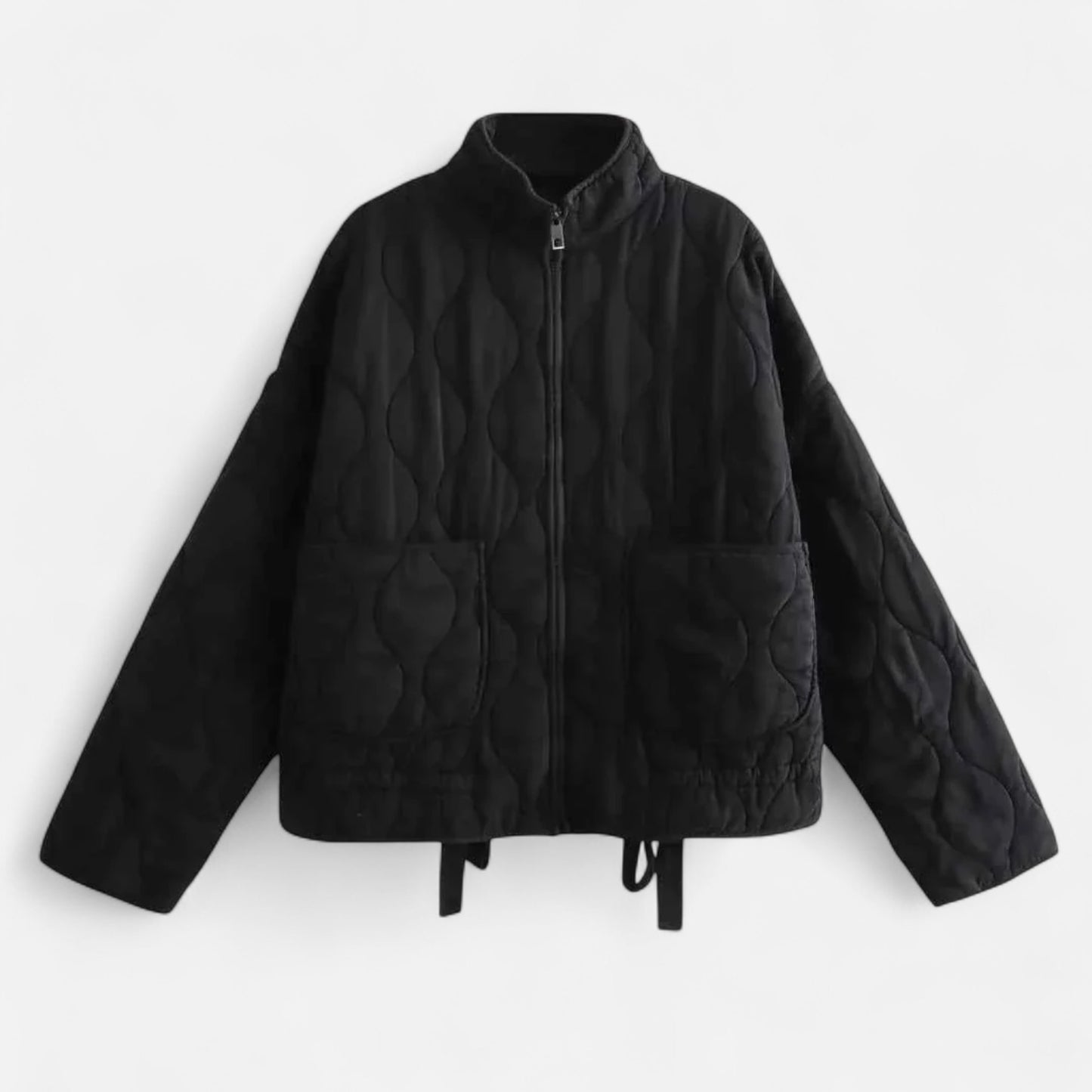 Lavie Moda | Veste Matelassée Femme Cintrée Mi-Saison