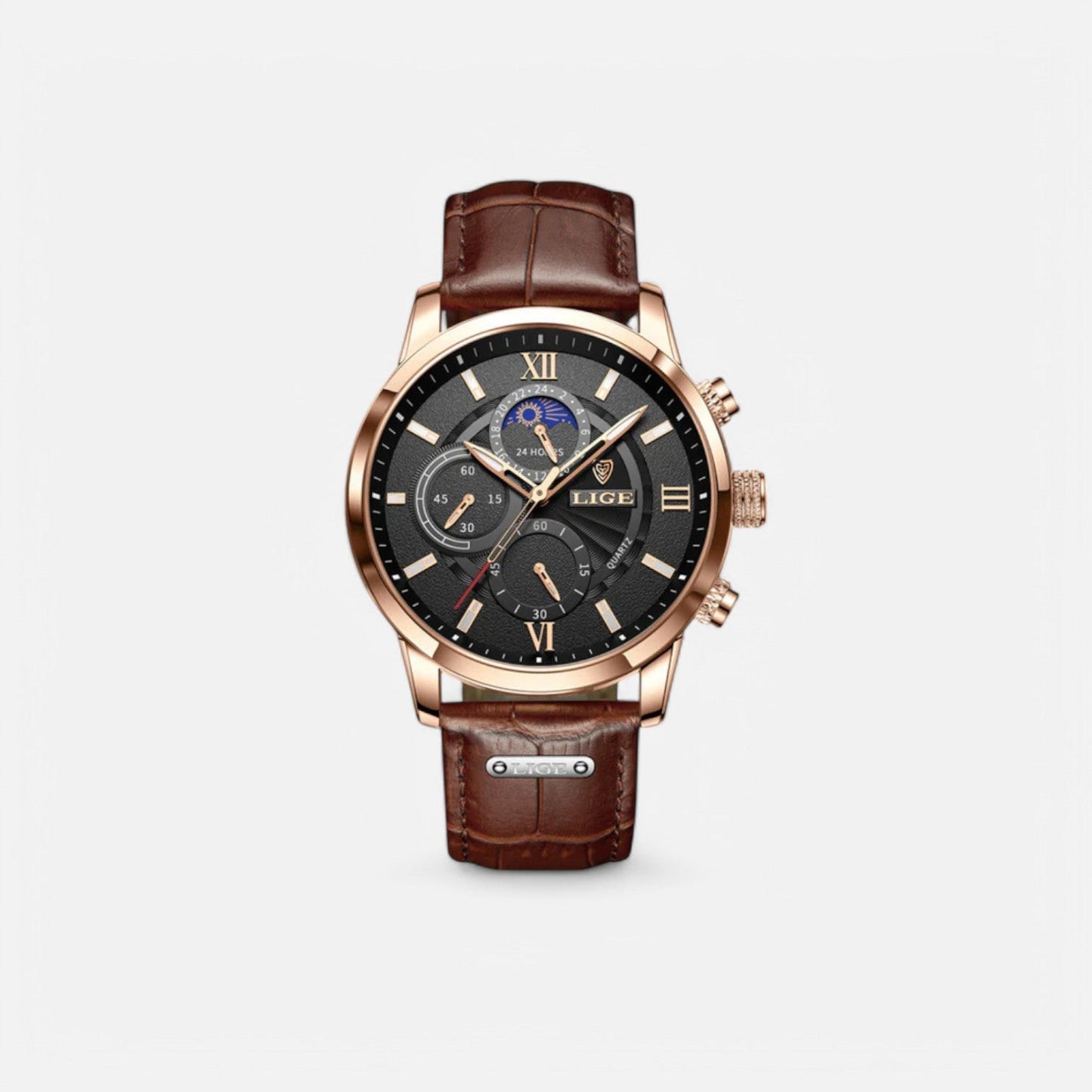 Lavie Moda | Montre Chronographe en Cuir | Luxe. Élégance. Fonction.