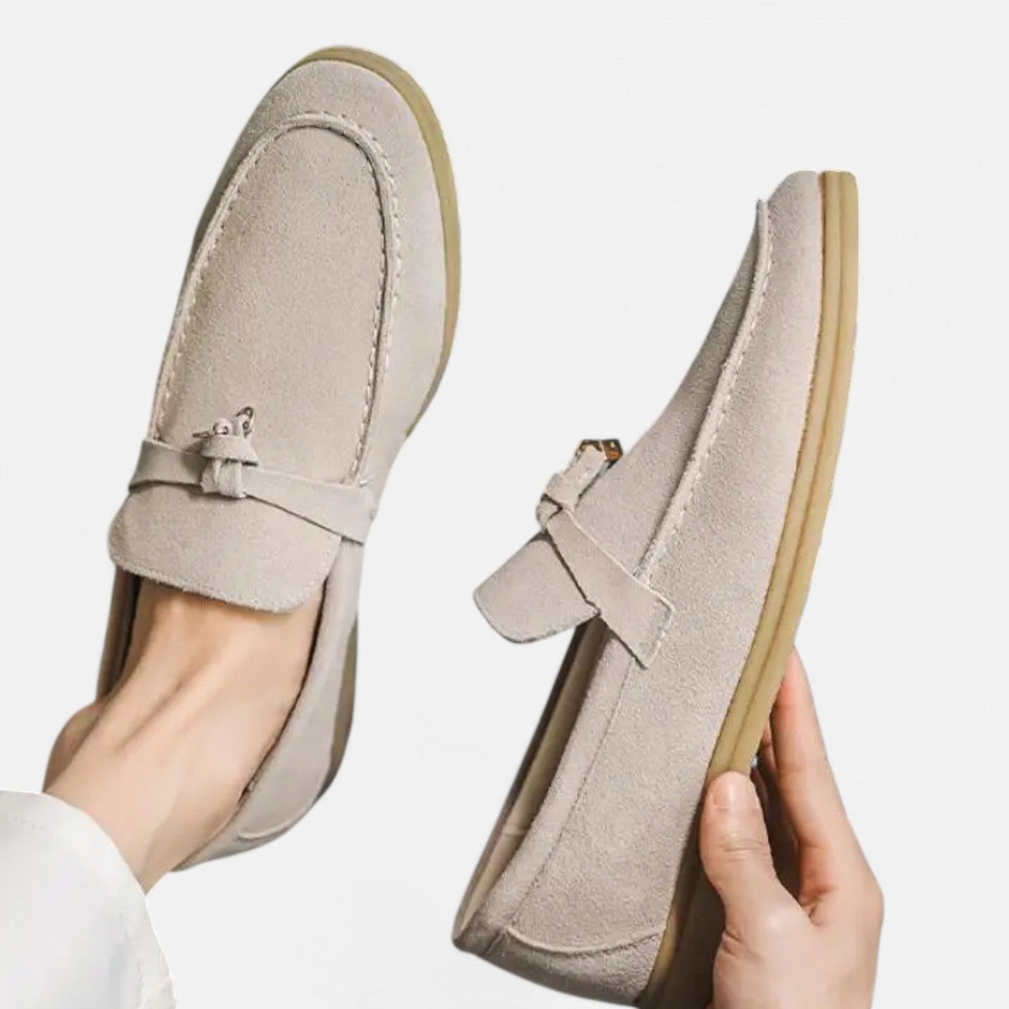 Lavie Moda | Mocassins Classiques en Daim – Ligne Héritage Urbaine