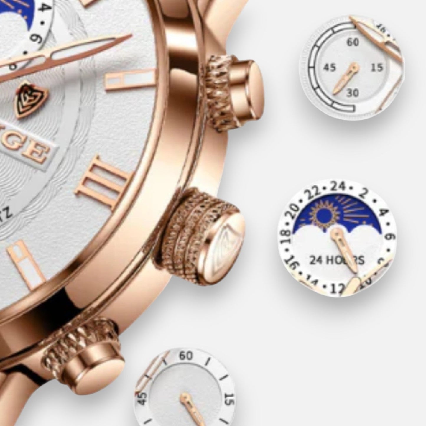 Lavie Moda | Montre Chronographe en Cuir | Luxe. Élégance. Fonction.