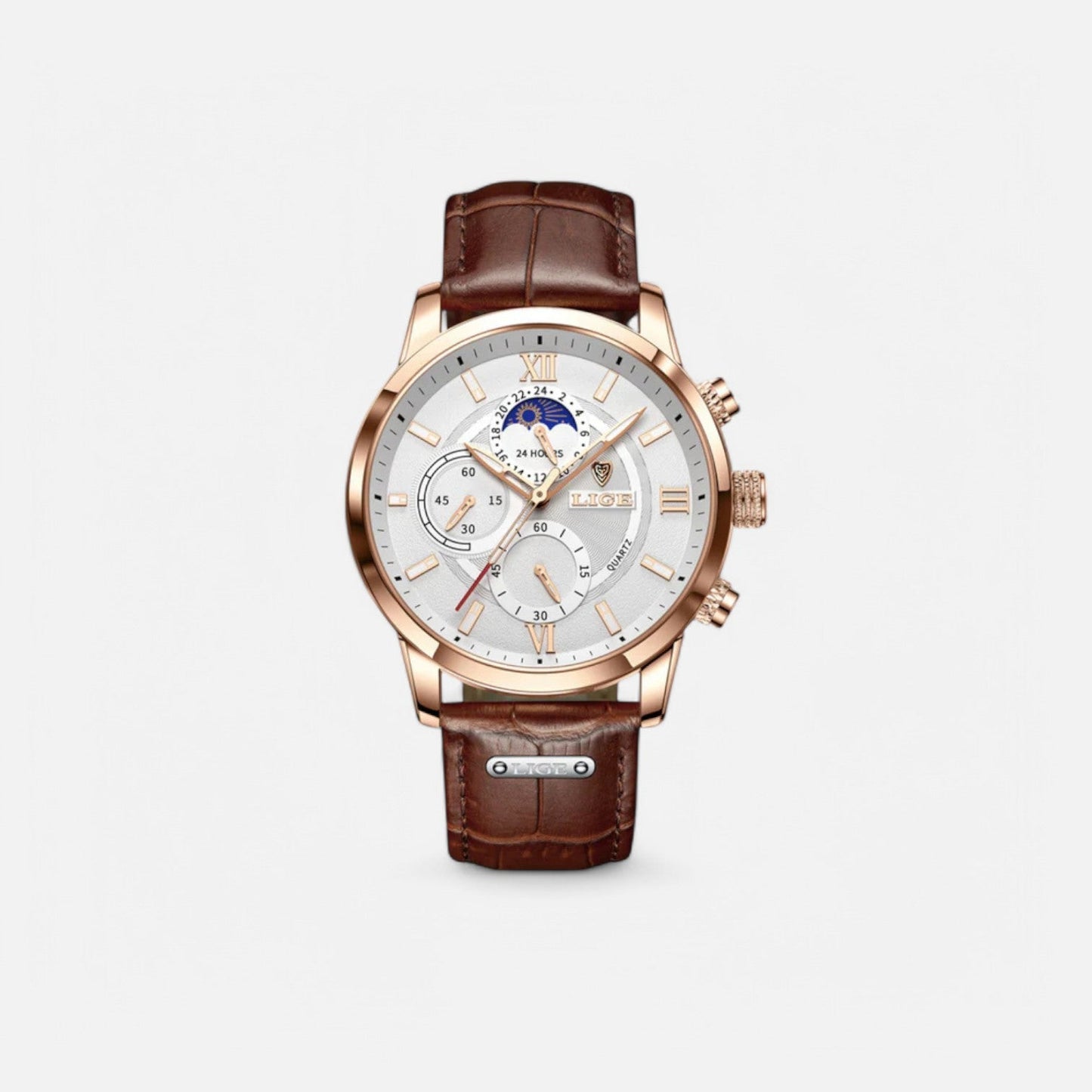 Lavie Moda | Montre Chronographe en Cuir | Luxe. Élégance. Fonction.