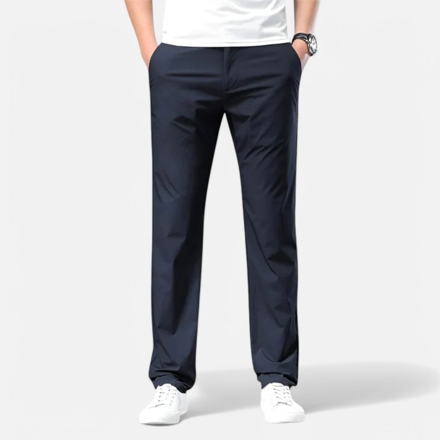 Lavie Moda | Chinos Oxford Stretch pour Homme