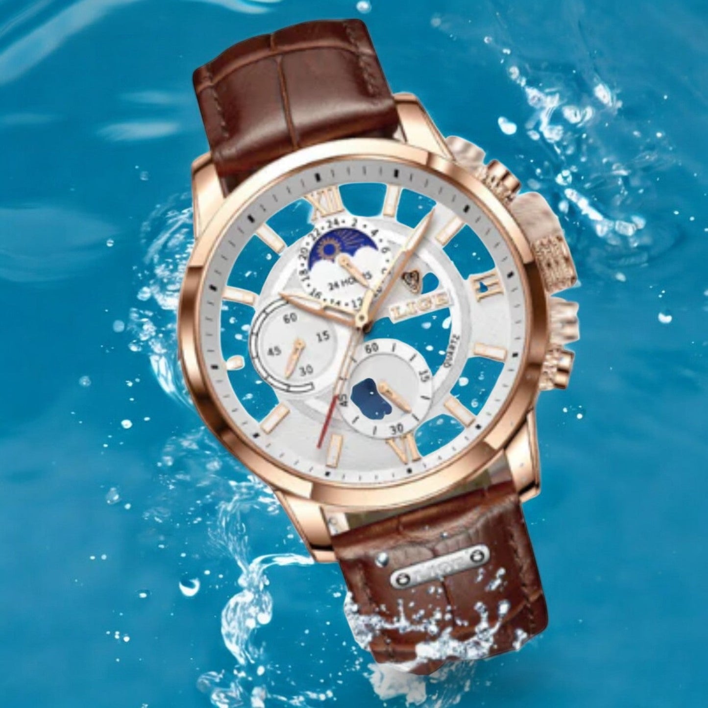 Lavie Moda | Montre Chronographe en Cuir | Luxe. Élégance. Fonction.