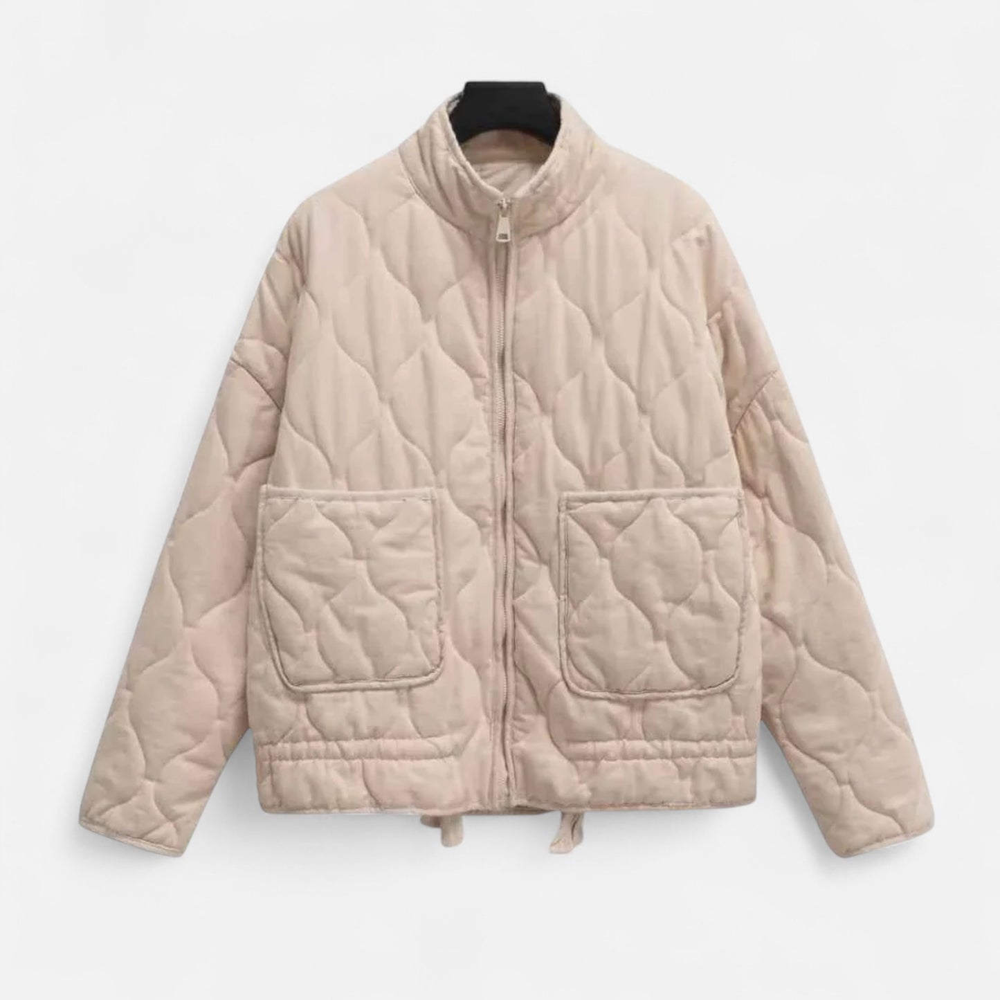 Lavie Moda | Veste Matelassée Femme Cintrée Mi-Saison