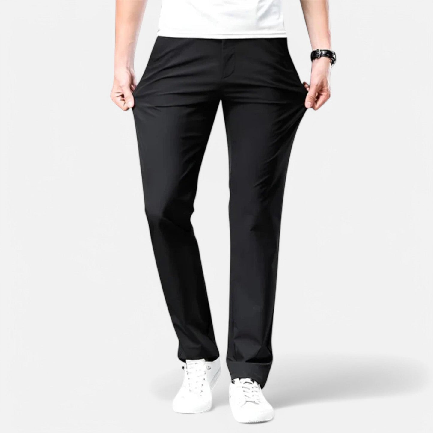 Lavie Moda | Chinos Oxford Stretch pour Homme