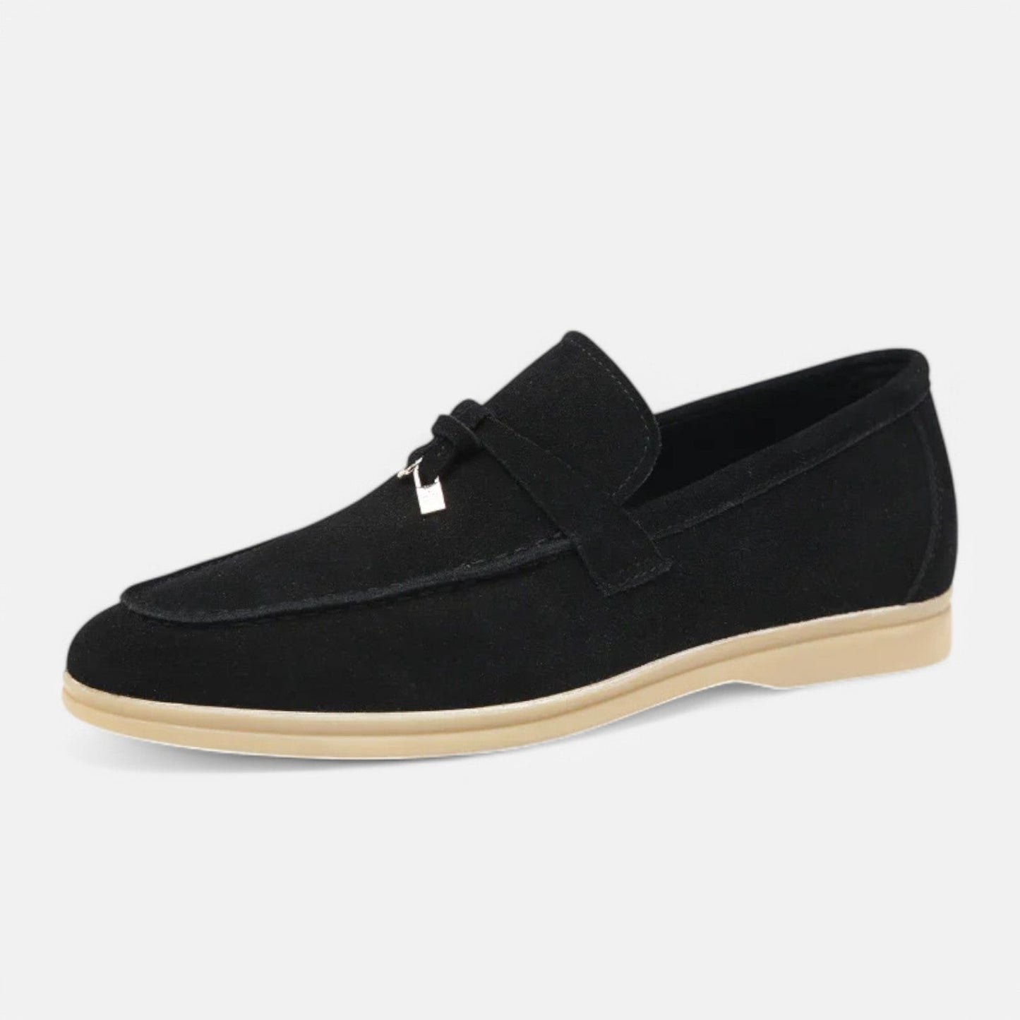 Lavie Moda | Mocassins Classiques en Daim – Ligne Héritage Urbaine