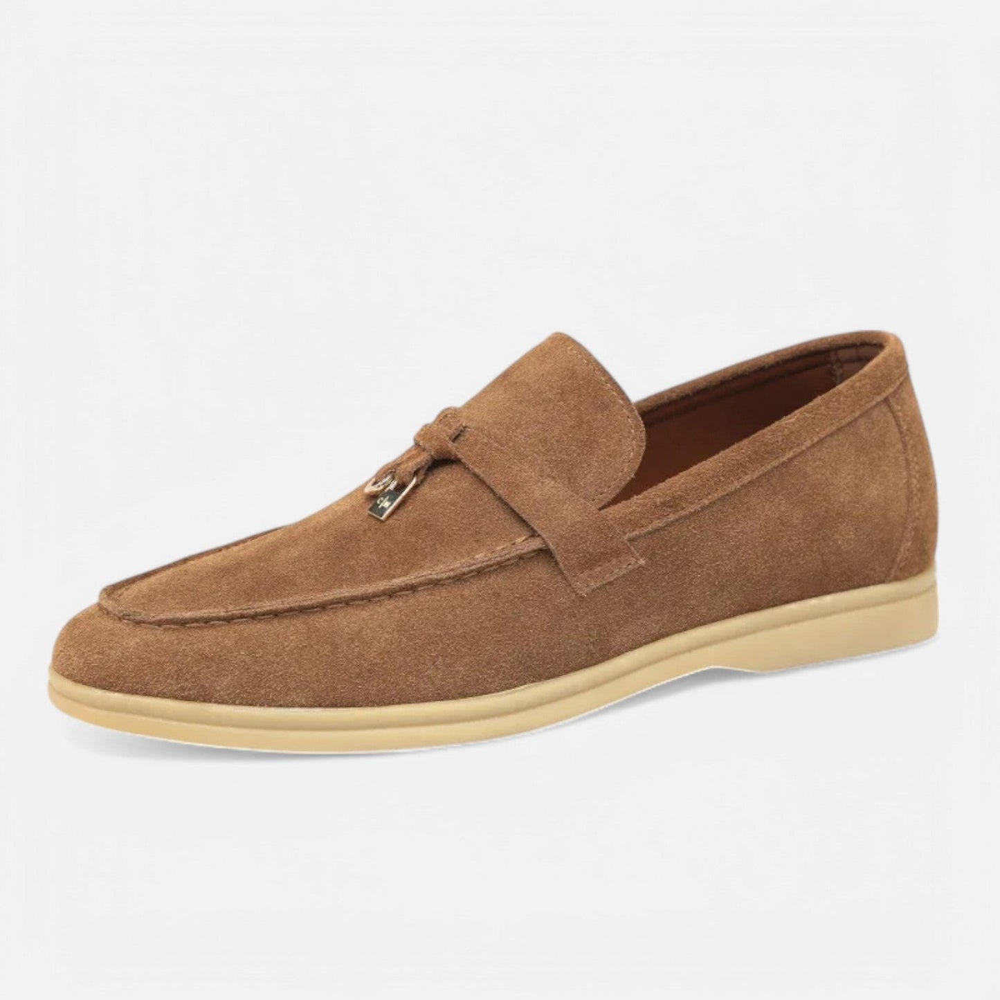 Lavie Moda | Mocassins Classiques en Daim – Ligne Héritage Urbaine