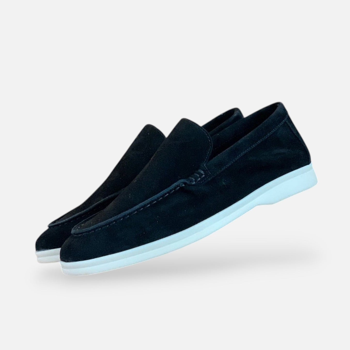 Lavie Moda | Mocassins Décontractés en Daim pour Homme – Édition Old Money