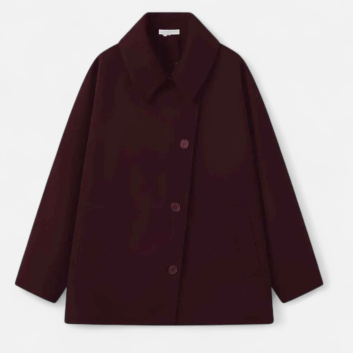 Lavie Moda | Manteau Femme Oversize Hiver à Boutons
