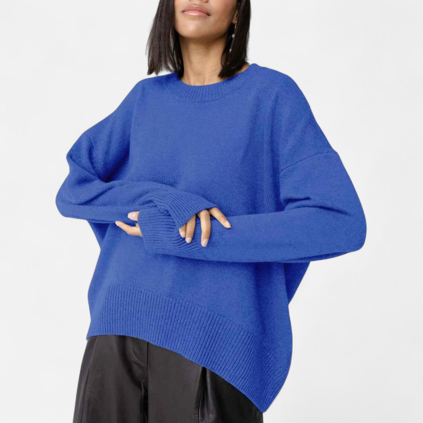 Lavie Moda | Pull Oversize Femme Col Roulé Cocooning