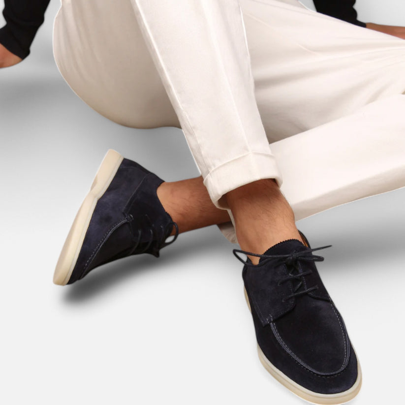 Lavie Moda | Mocassins en Daim pour Homme – Élégance Estivale