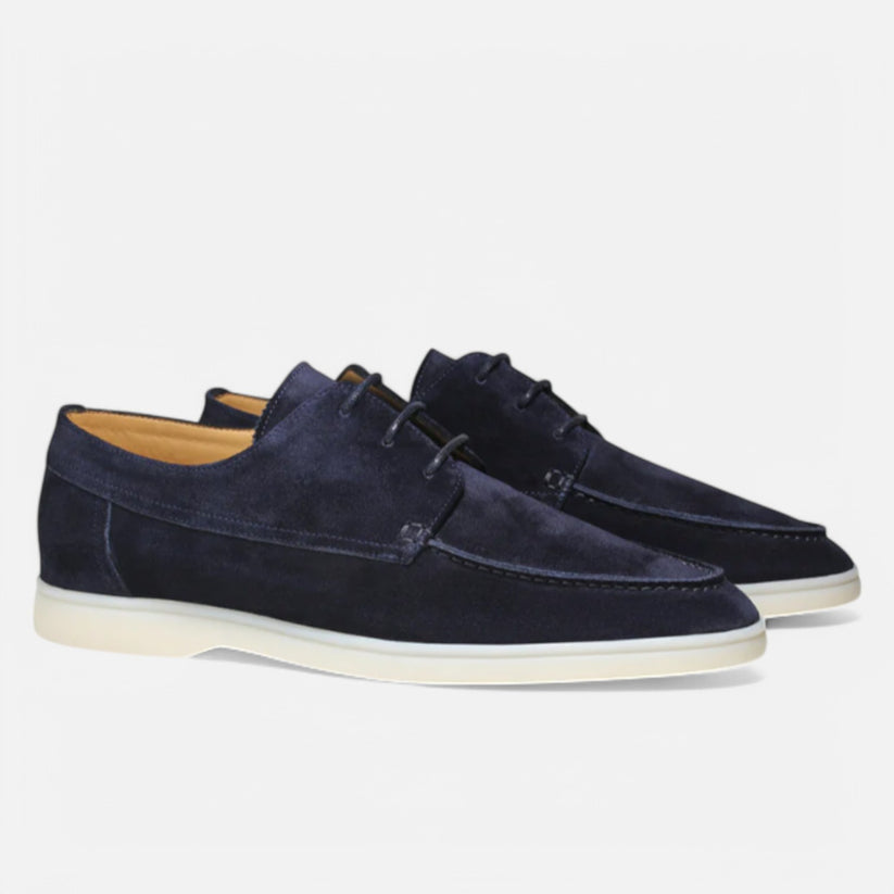 Lavie Moda | Mocassins en Daim pour Homme – Élégance Estivale