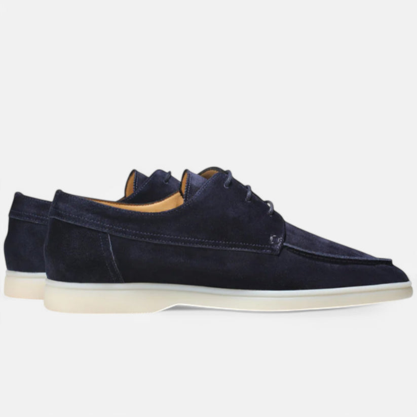 Lavie Moda | Mocassins en Daim pour Homme – Élégance Estivale