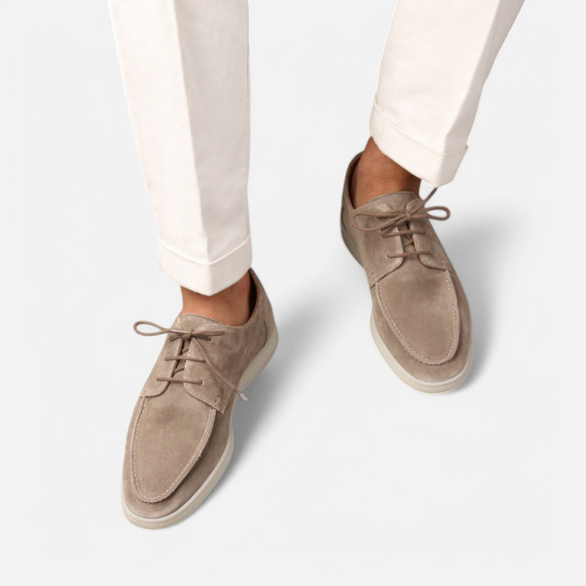 Lavie Moda | Mocassins en Daim pour Homme – Élégance Estivale