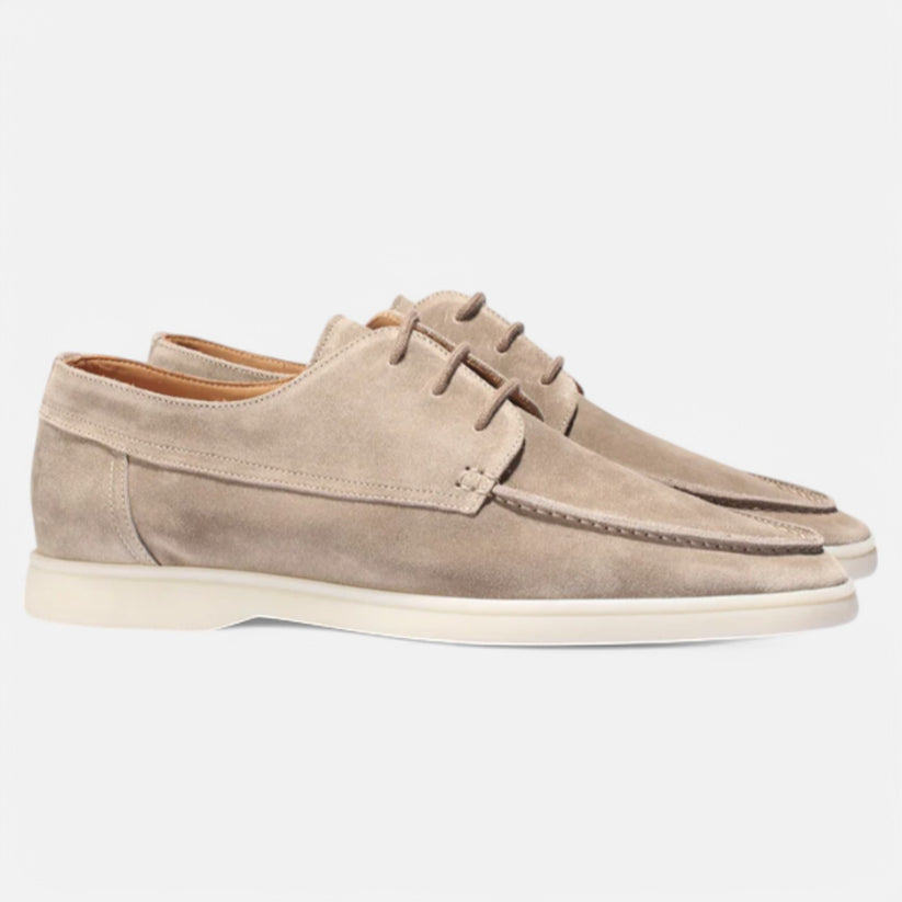 Lavie Moda | Mocassins en Daim pour Homme – Élégance Estivale