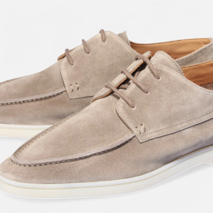 Lavie Moda | Mocassins en Daim pour Homme – Élégance Estivale