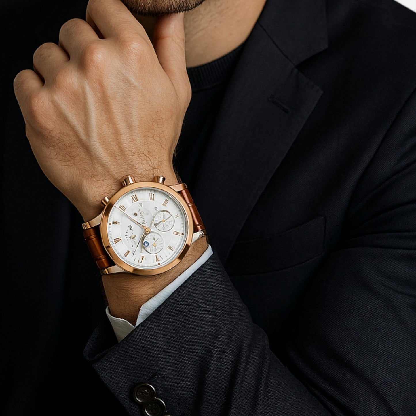 Lavie Moda | Montre Chronographe en Cuir | Luxe. Élégance. Fonction.