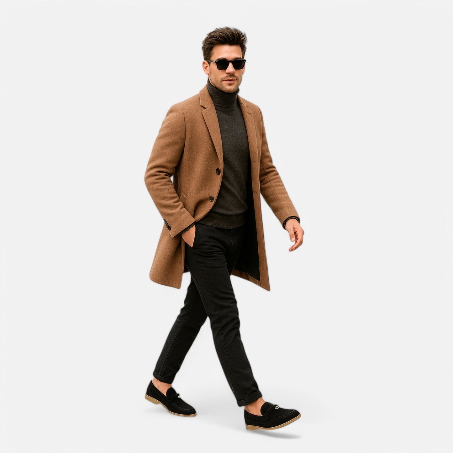 Lavie Moda | Mocassins Classiques en Daim – Ligne Héritage Urbaine