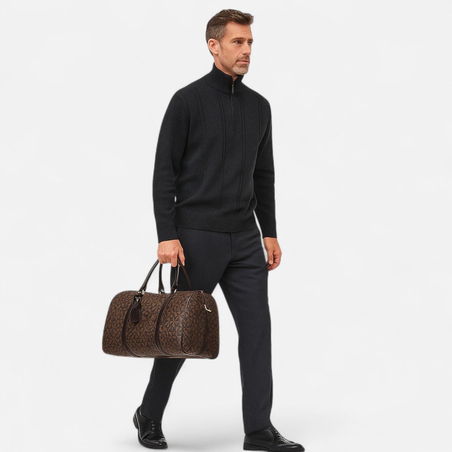 Lavie Moda | Gym Duffel Bag – Sac de Sport et de Voyage pour Homme, Style Cuir, Business & Fitness