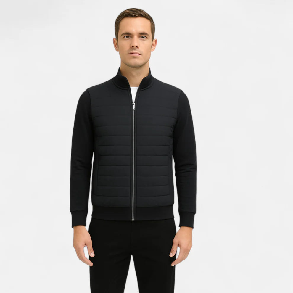 Lavie Moda | The Quilted Hybrid Jacket – Chaleur Contemporaine, Élégance Fonctionnelle