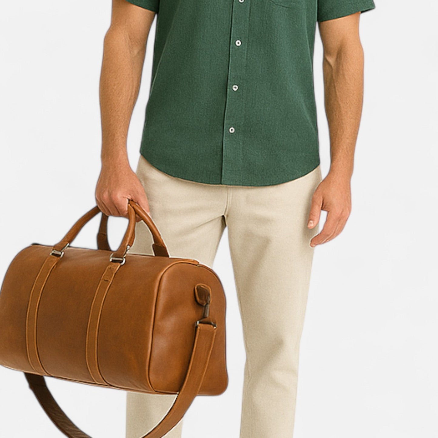Lavie Moda | Montague Leather Duffle – Artisanat Héritage, Voyage Raffiné