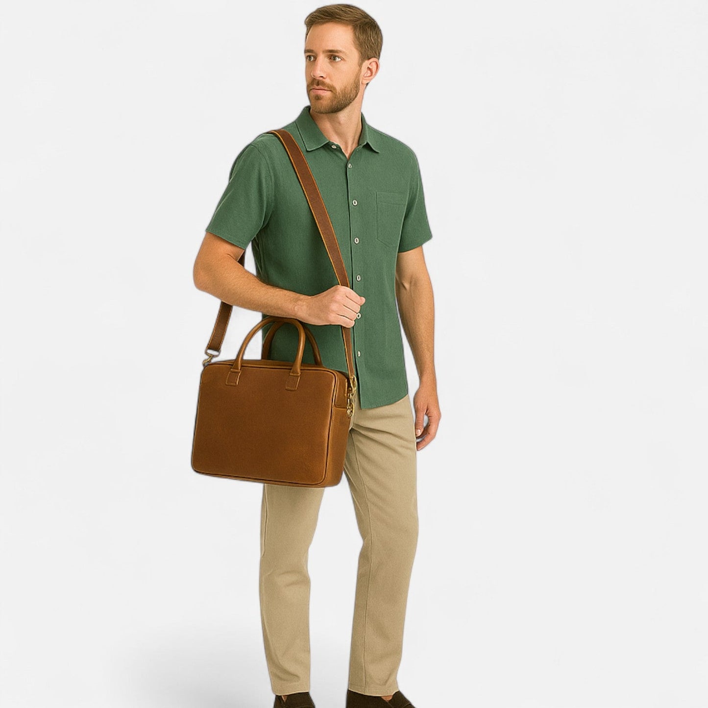 Lavie Moda | The Attaché Bag – Précision Structurée, Simplicité Professionnelle