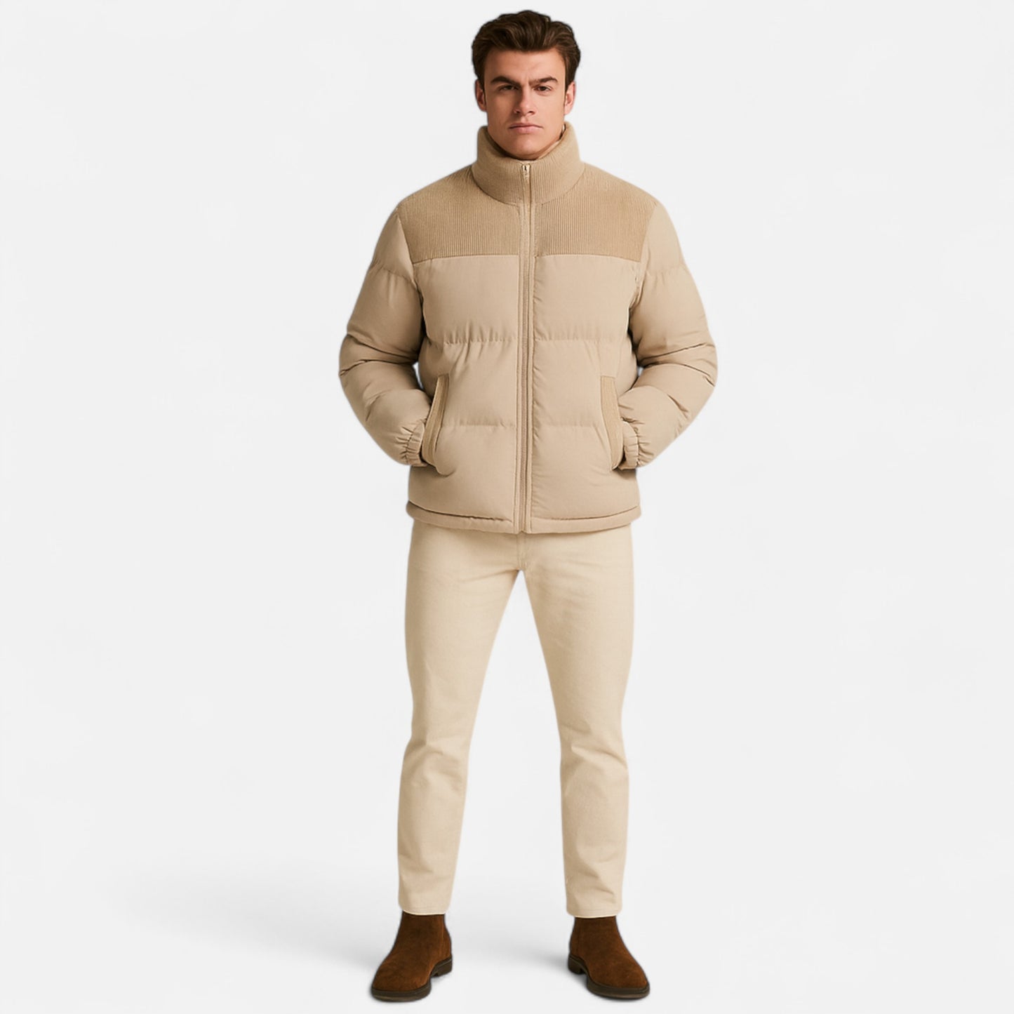Lavie Moda | Doudoune Homme Matelassée Légère et Élégante
