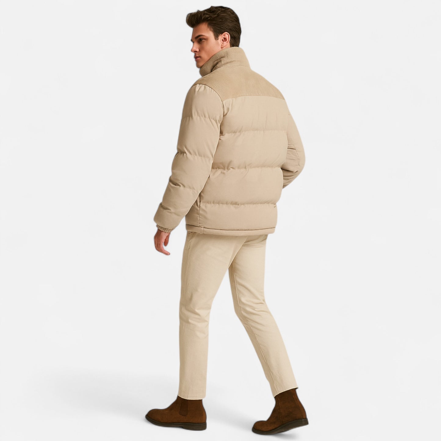 Lavie Moda | Doudoune Homme Matelassée Légère et Élégante