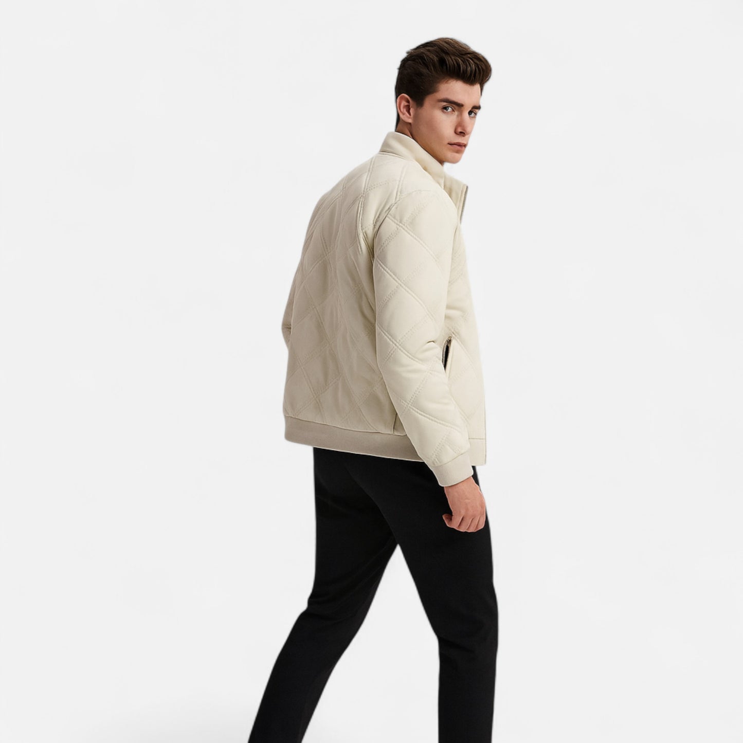 Lavie Moda | Veste Hivernale Homme Zippée Élégante