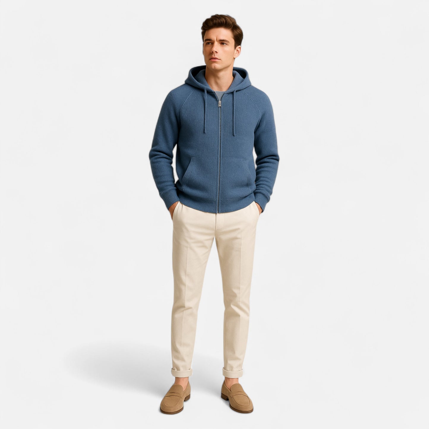 Lavie Moda | Sweat à Capuche Homme Classique Élégant