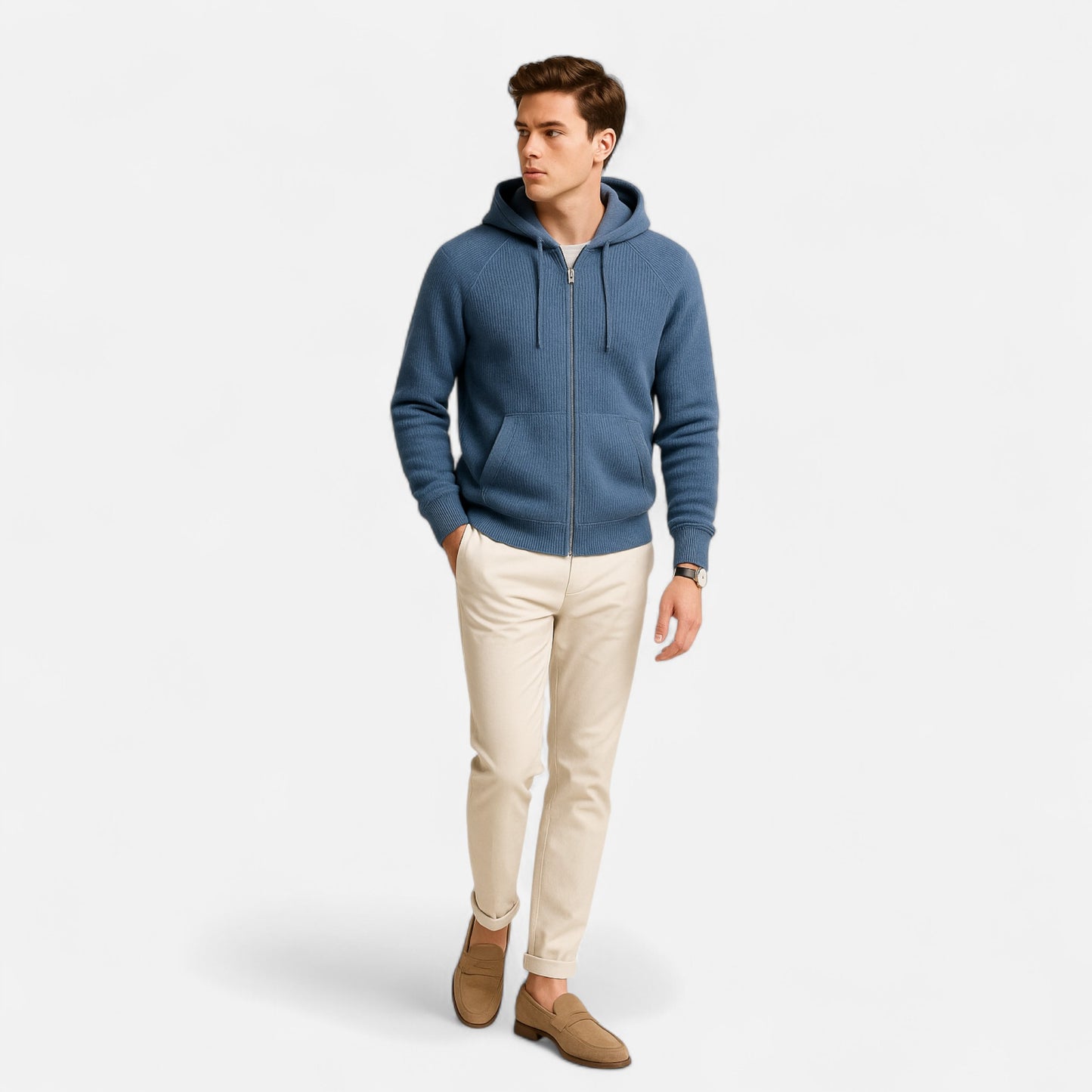 Lavie Moda | Sweat à Capuche Homme Classique Élégant