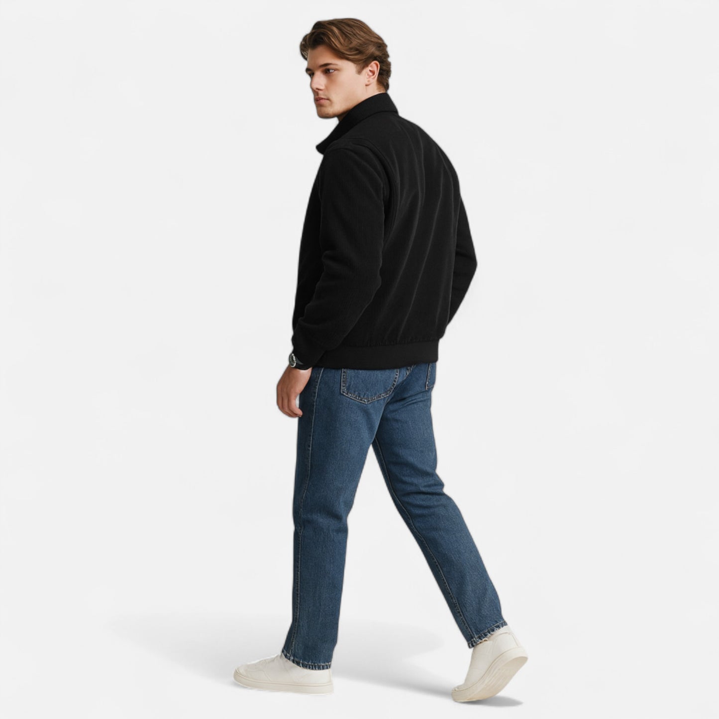 Lavie Moda | Veste Hivernale Homme en Velours Vintage
