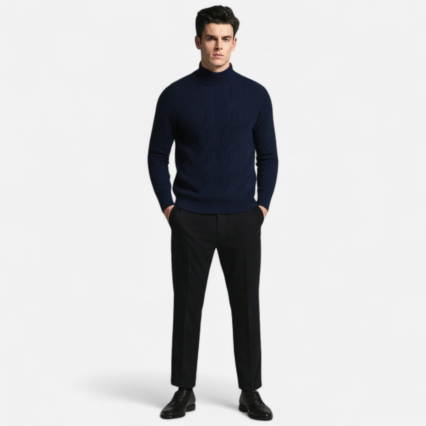 Lavie Moda | Pull Homme 100% Cachemire Intemporel