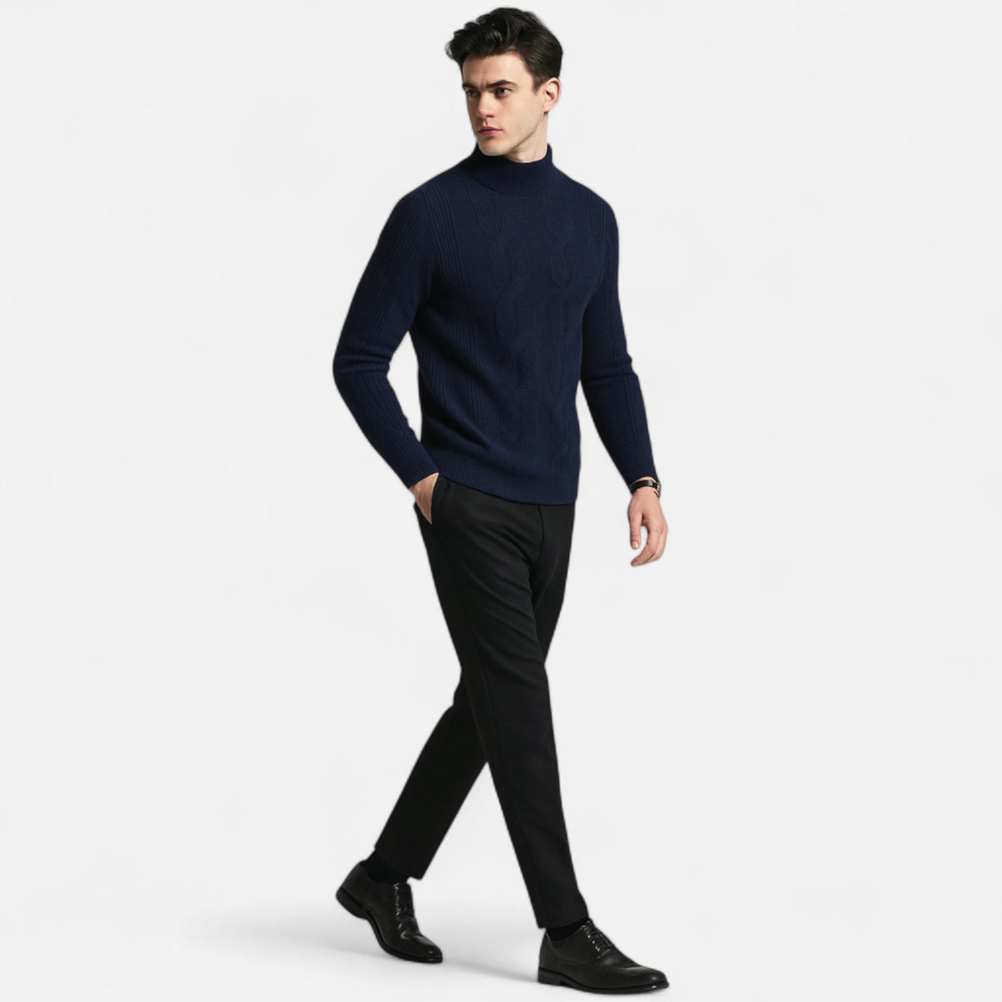 Lavie Moda | Pull Homme 100% Cachemire Intemporel