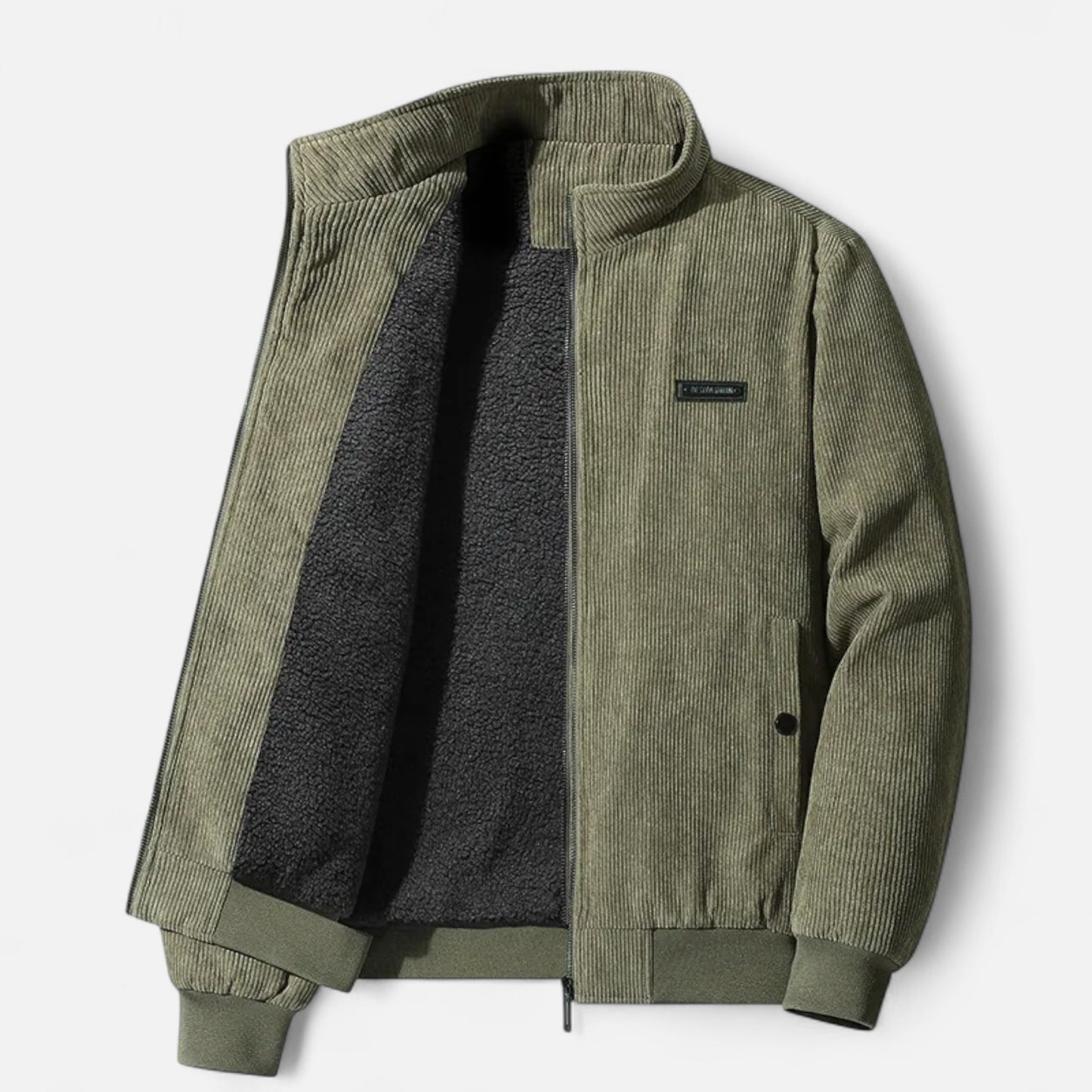 Lavie Moda | Veste Hivernale Homme en Velours Vintage