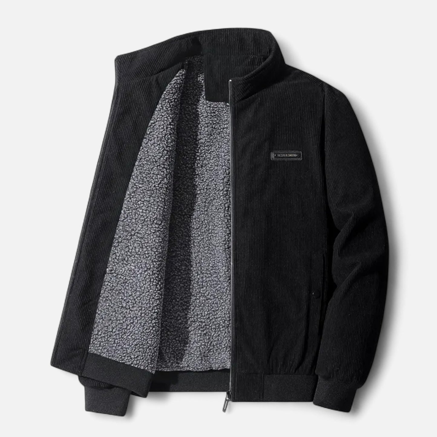 Lavie Moda | Veste Hivernale Homme en Velours Vintage