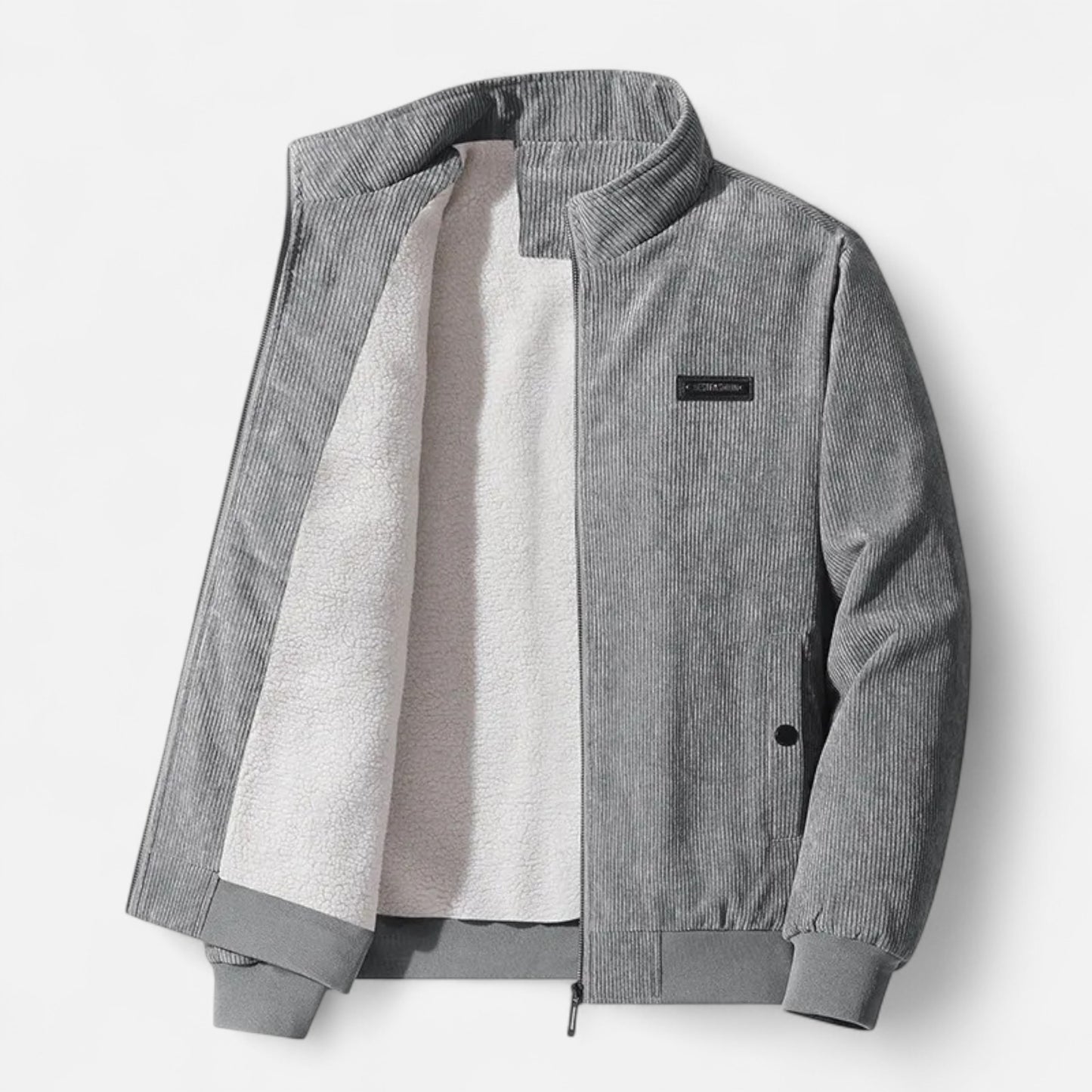 Lavie Moda | Veste Hivernale Homme en Velours Vintage