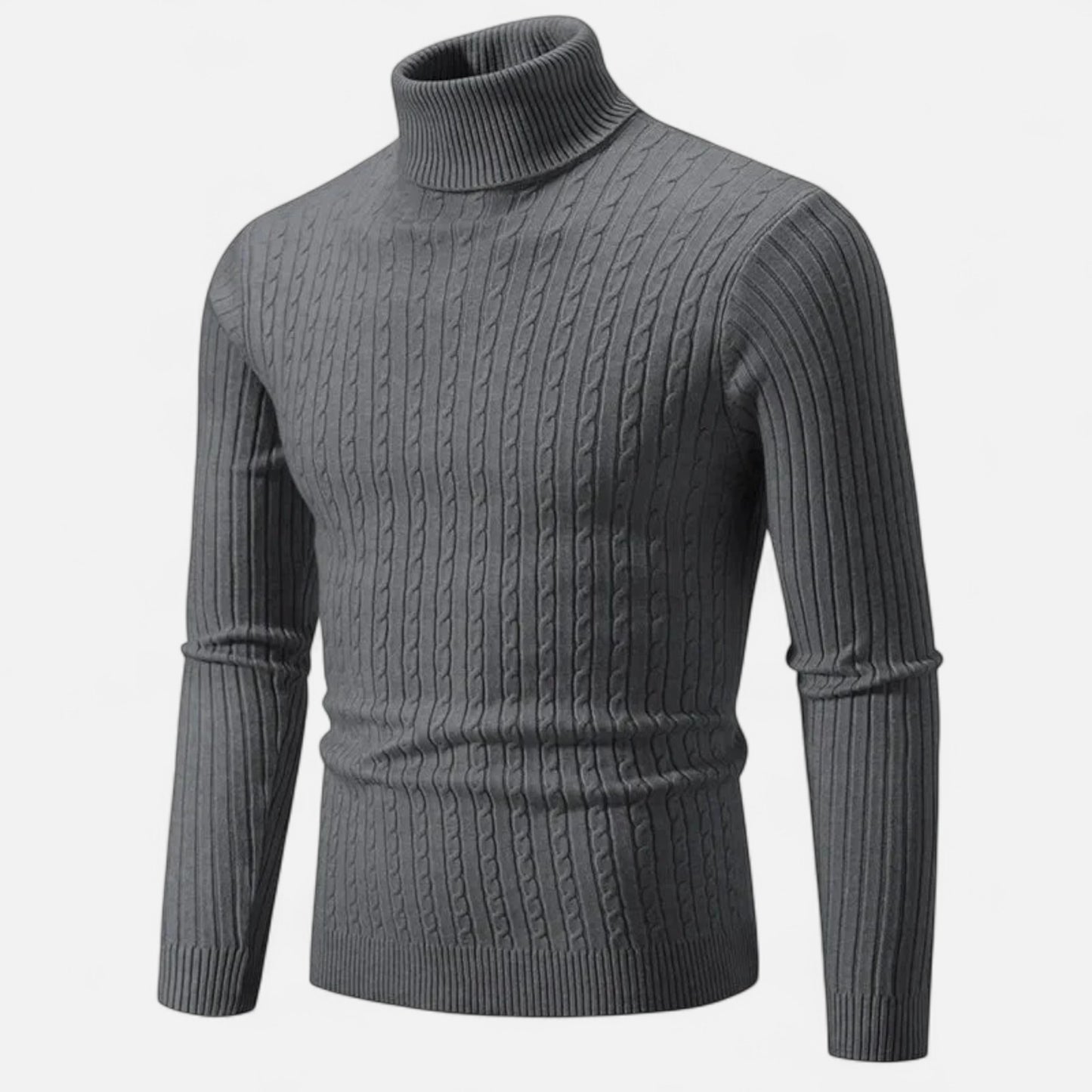 Lavie Moda | Pull Col Roulé Homme Élégance Classique