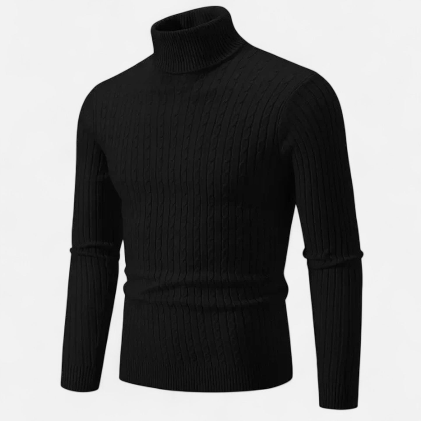 Lavie Moda | Pull Col Roulé Homme Élégance Classique