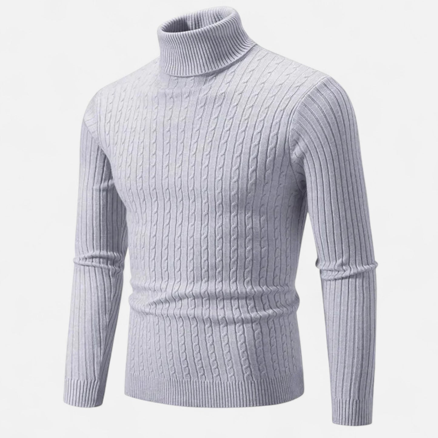 Lavie Moda | Pull Col Roulé Homme Élégance Classique