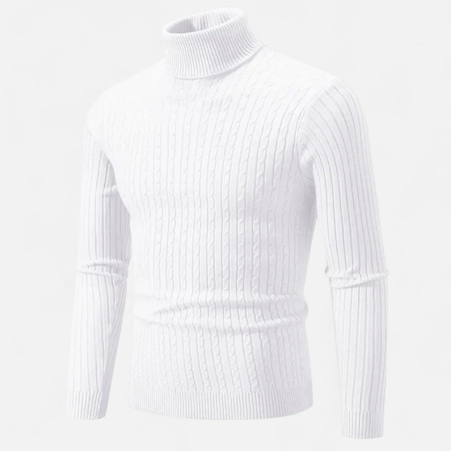 Lavie Moda | Pull Col Roulé Homme Élégance Classique