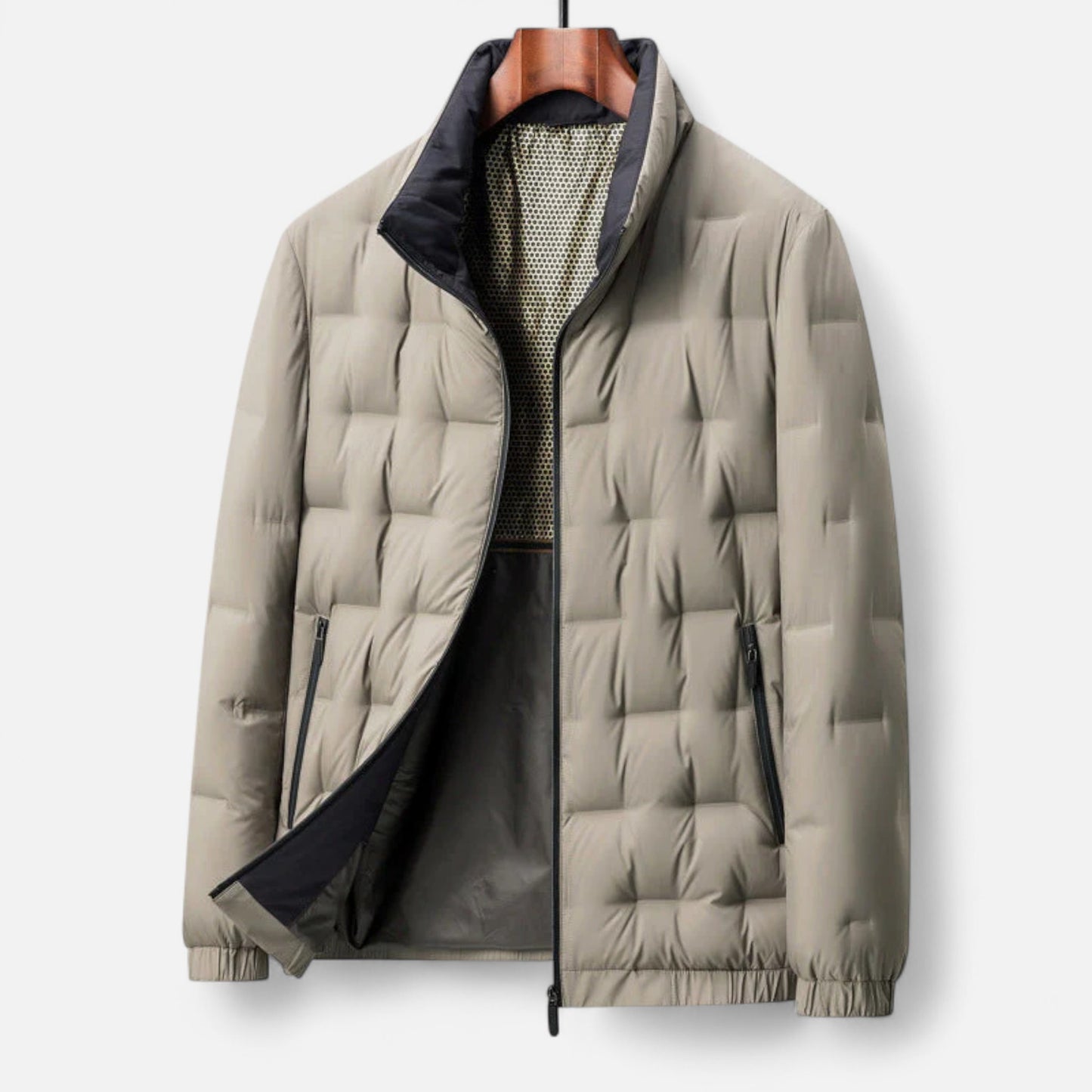 Lavie Moda | Doudoune Homme Déperlante en Duvet Naturel