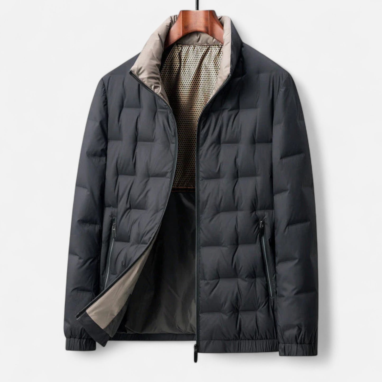 Lavie Moda | Doudoune Homme Déperlante en Duvet Naturel